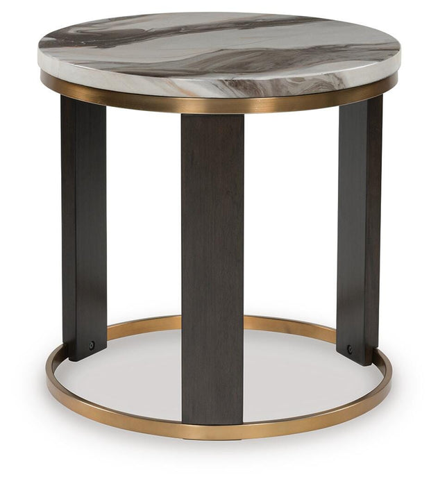 Jazmore End Table - Home And Beyond