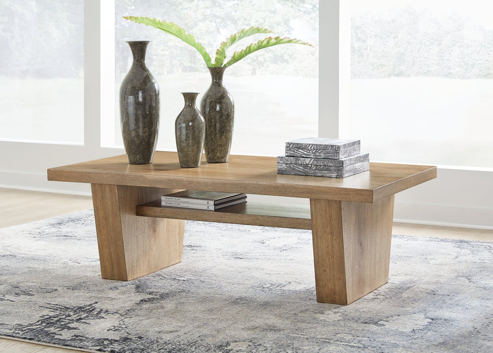 Kristiland Coffee Table - Home And Beyond