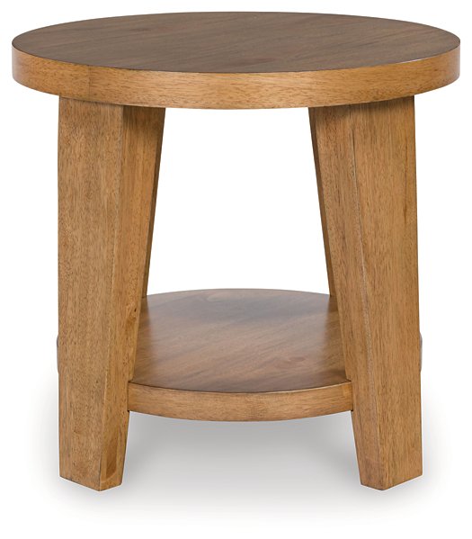 Kristiland End Table - Home And Beyond