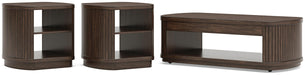 Korestone Occasional Table Set - Home And Beyond