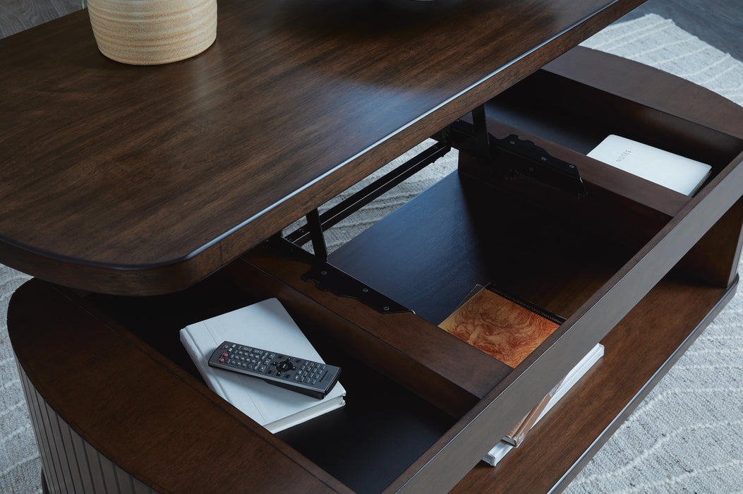 Korestone Occasional Table Set - Home And Beyond