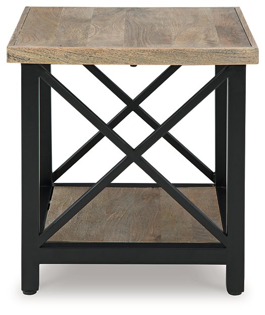 Bristenfort End Table - Home And Beyond