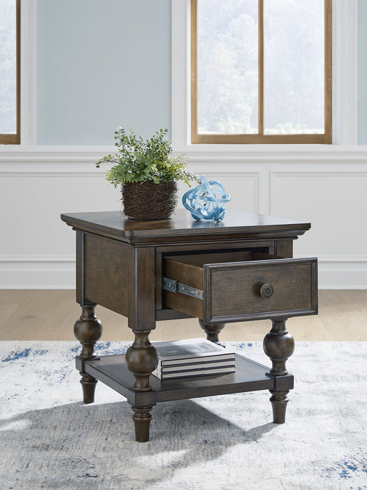 Veramond End Table - Home And Beyond