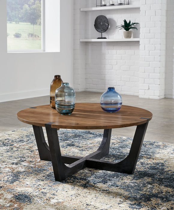 Hanneforth Coffee Table - Home And Beyond