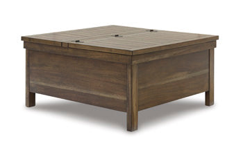 Moriville Lift-Top Coffee Table - Home And Beyond