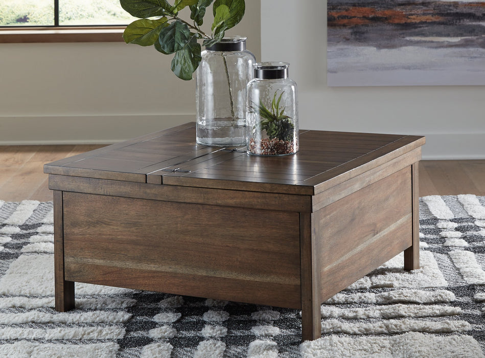 Moriville Lift-Top Coffee Table - Home And Beyond