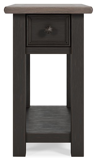 Tyler Creek Chairside End Table - Home And Beyond
