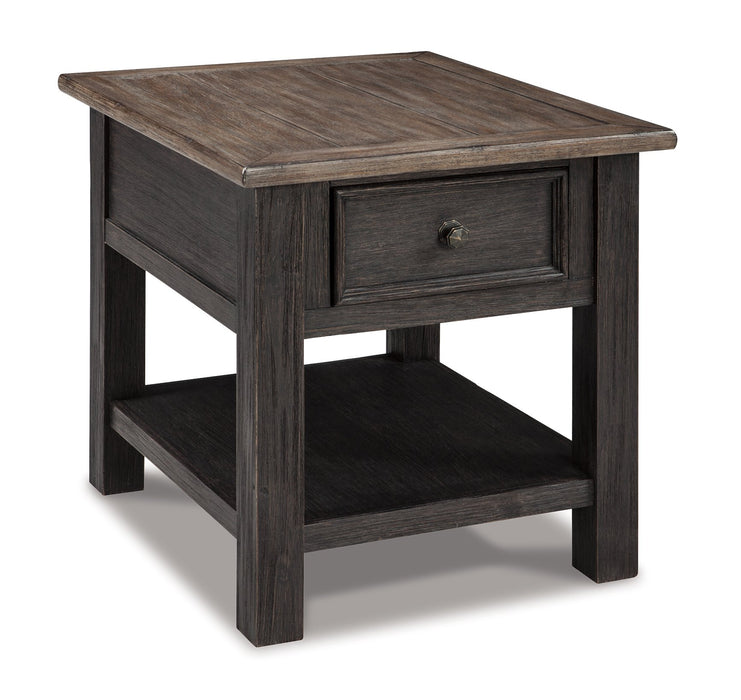 Tyler Creek End Table - Home And Beyond