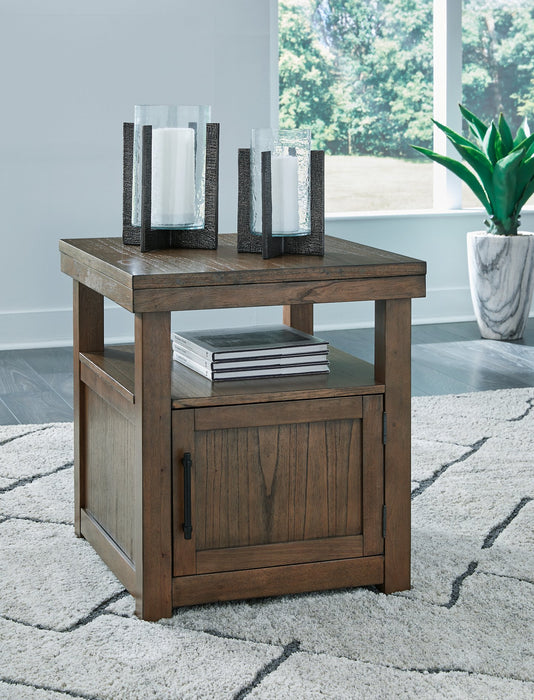 Boardernest End Table - Home And Beyond