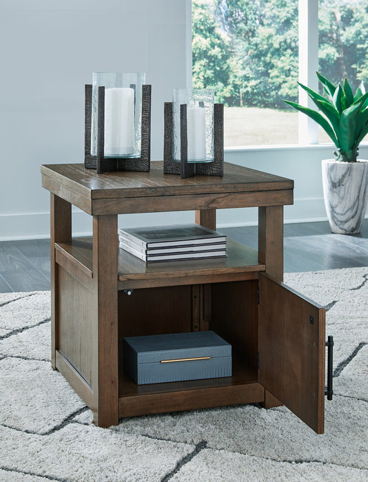 Boardernest End Table - Home And Beyond