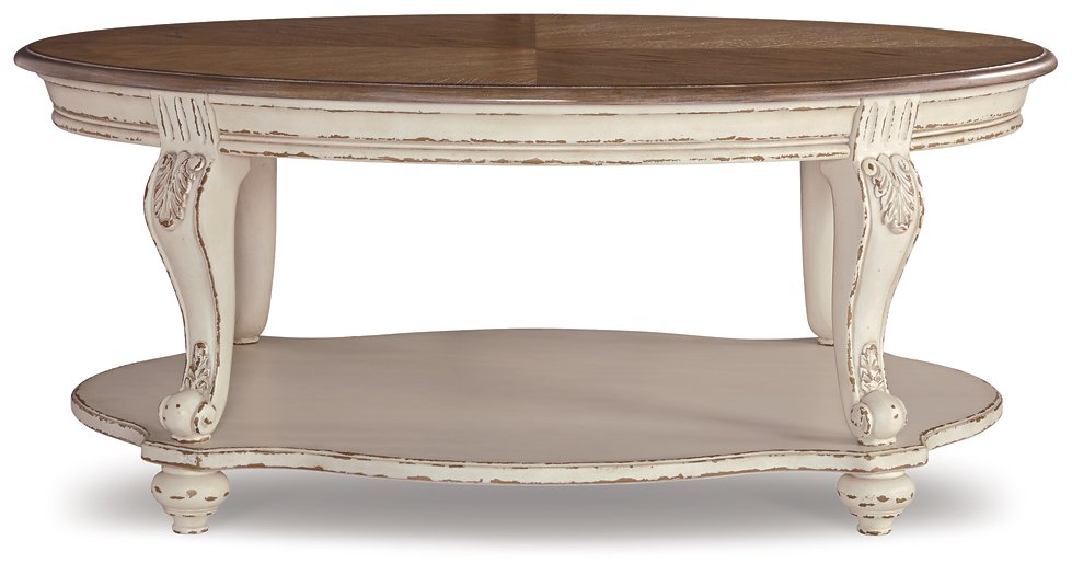 Realyn Coffee Table - Home And Beyond