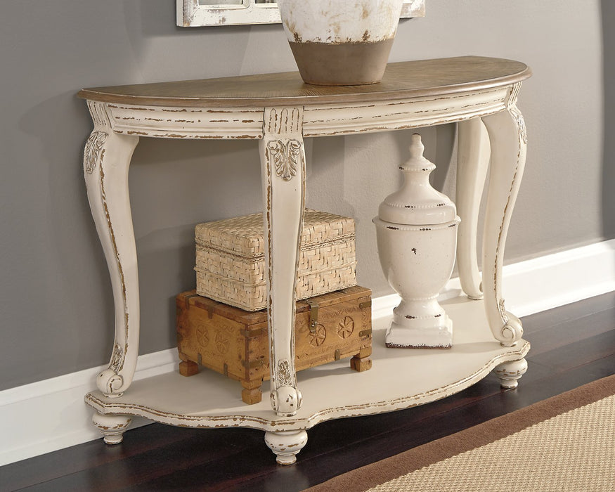 Realyn Sofa Table - Home And Beyond