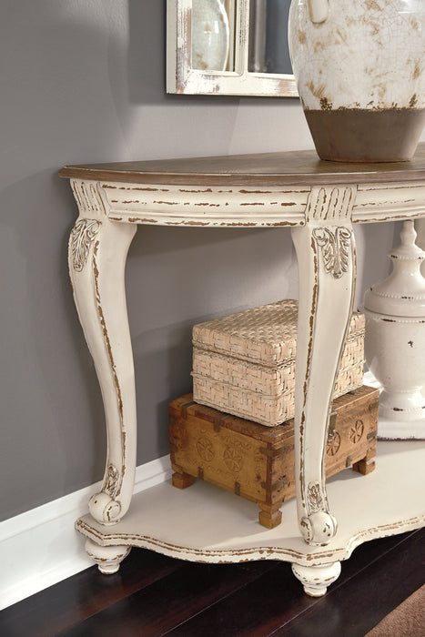 Realyn Sofa Table - Home And Beyond