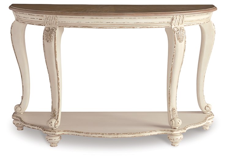 Realyn Sofa Table - Home And Beyond