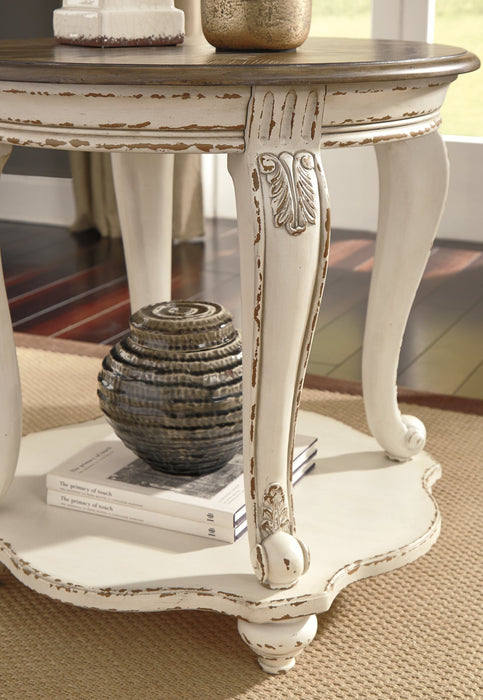 Realyn End Table - Home And Beyond