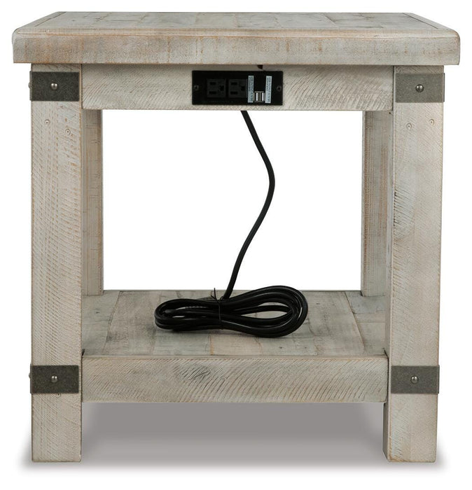 Carynhurst End Table - Home And Beyond
