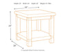 Carynhurst End Table Set - Home And Beyond