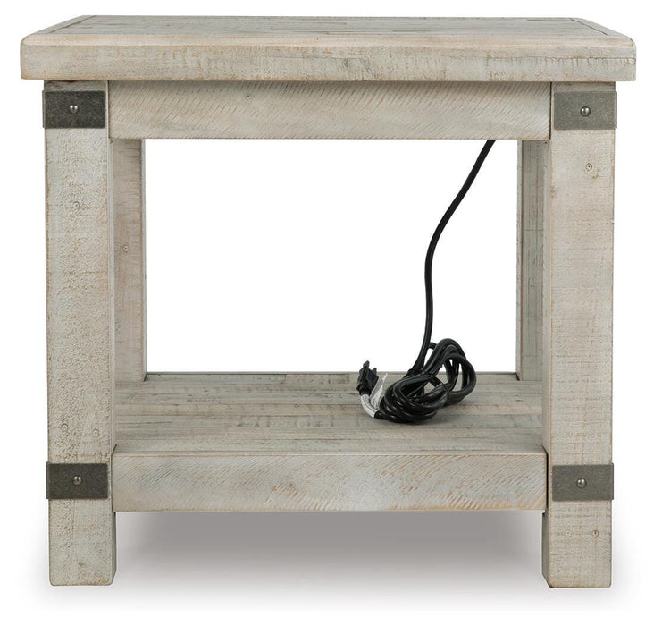 Carynhurst End Table - Home And Beyond