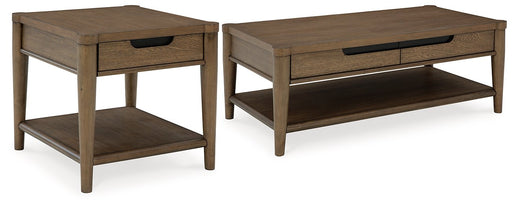 Roanhowe Occasional Table Set - Home And Beyond