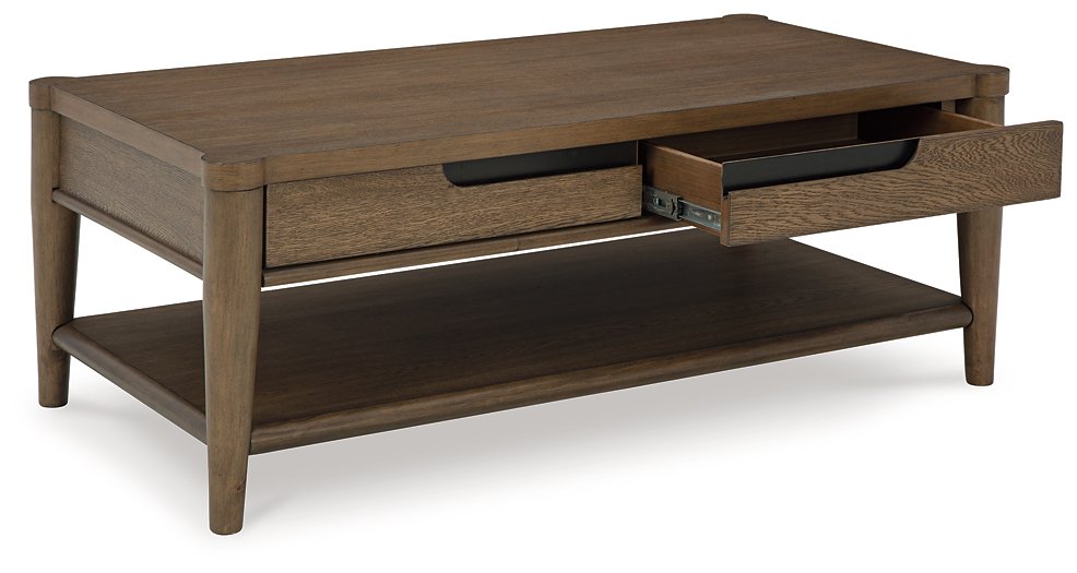 Roanhowe Coffee Table - Home And Beyond