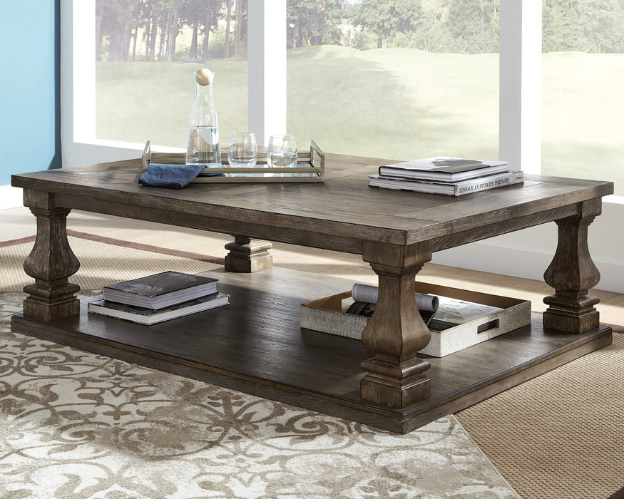 Johnelle Coffee Table - Home And Beyond