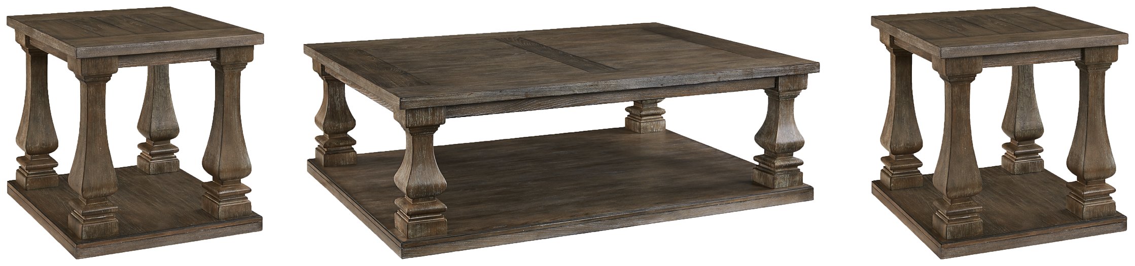 Johnelle Occasional Table Set - Home And Beyond
