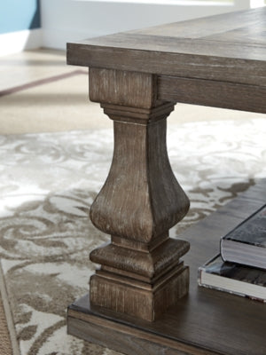 Johnelle Coffee Table - Home And Beyond