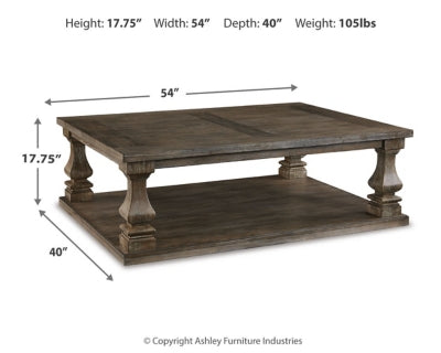 Johnelle Coffee Table - Home And Beyond