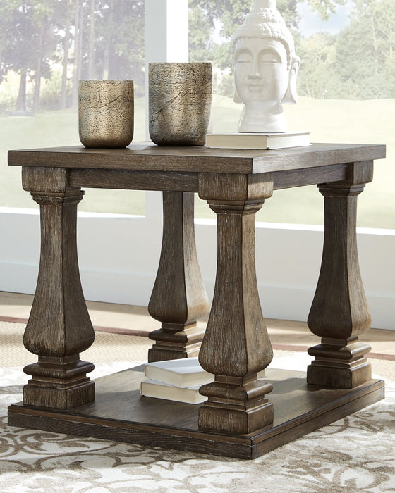 Johnelle End Table - Home And Beyond