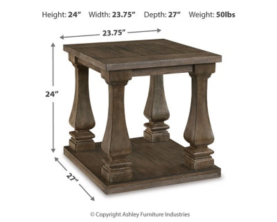 Johnelle End Table - Home And Beyond