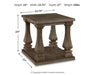 Johnelle End Table - Home And Beyond