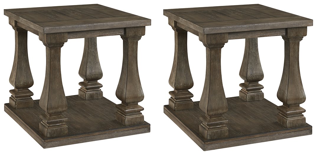 Johnelle End Table Set - Home And Beyond