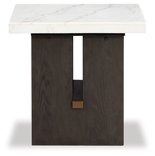 Burkhaus End Table - Home And Beyond
