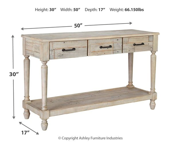 Shawnalore Sofa/Console Table - Home And Beyond