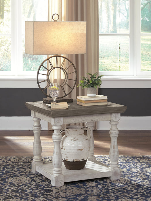 Havalance End Table - Home And Beyond