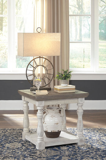 Havalance End Table - Home And Beyond