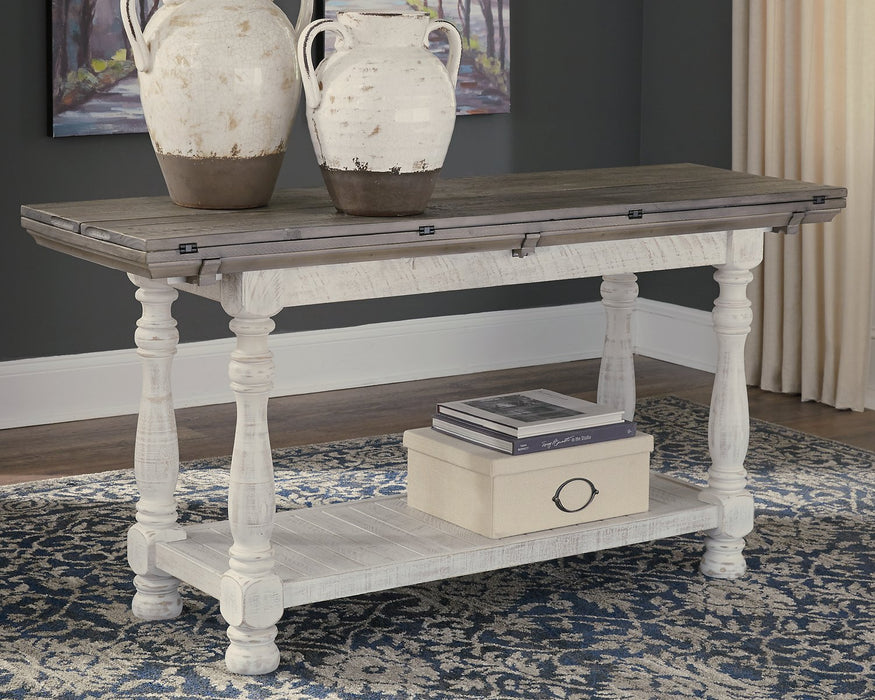 Havalance Sofa/Console Table - Home And Beyond