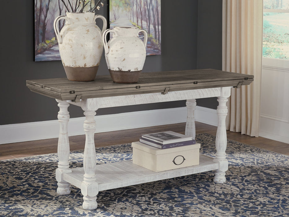 Havalance Sofa/Console Table - Home And Beyond