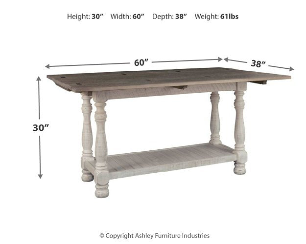 Havalance Sofa/Console Table - Home And Beyond