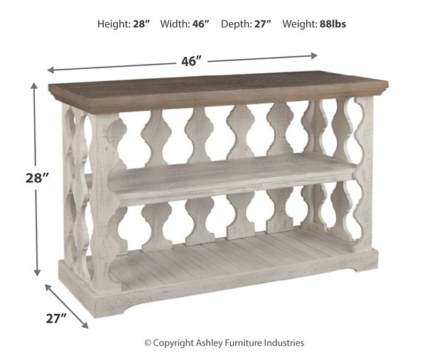 Havalance Sofa/Console Table - Home And Beyond