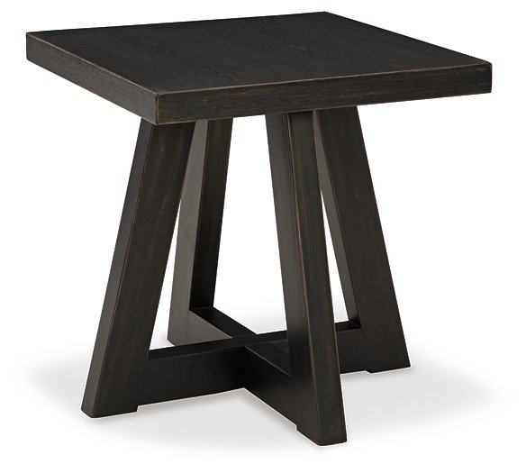Galliden End Table - Home And Beyond