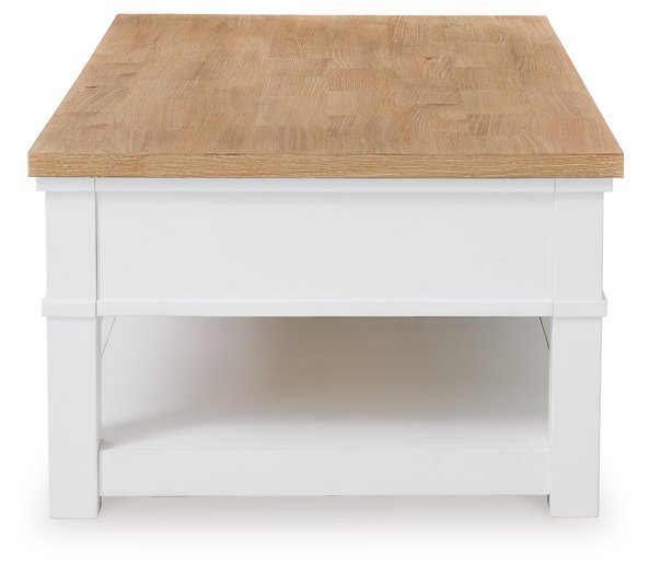Ashbryn Coffee Table - Home And Beyond