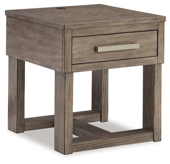 Loyaska End Table - Home And Beyond