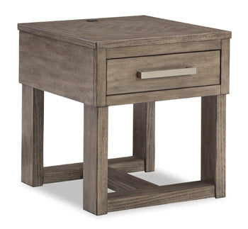 Loyaska End Table - Home And Beyond