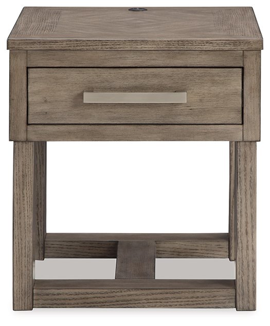 Loyaska End Table - Home And Beyond