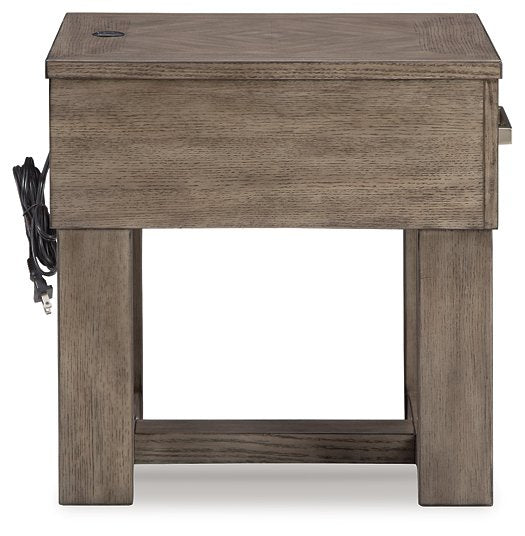 Loyaska End Table - Home And Beyond