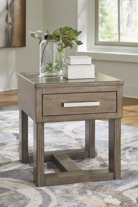 Loyaska End Table - Home And Beyond