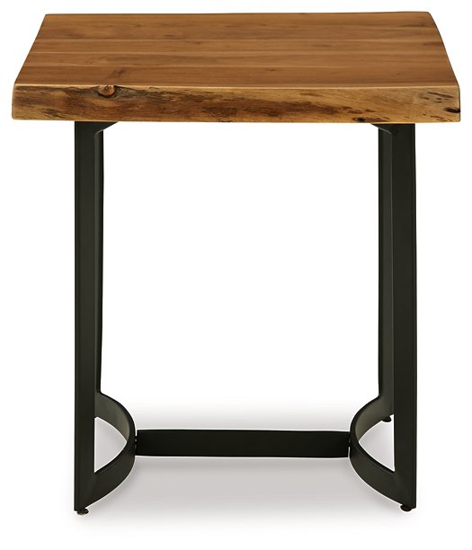 Fortmaine End Table - Home And Beyond