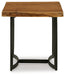 Fortmaine End Table - Home And Beyond