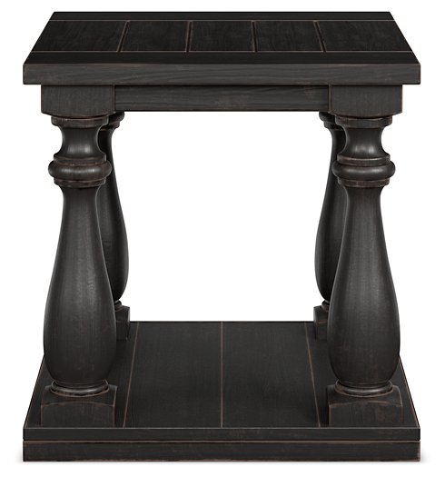 Mallacar End Table - Home And Beyond